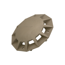 Custom Aluminum Stand Die Casting Lighting Parts